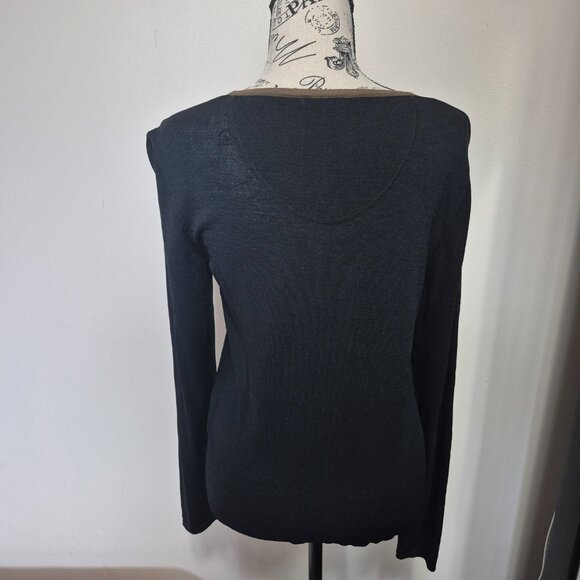 Cardigan with animal print - Picture 5 of 7